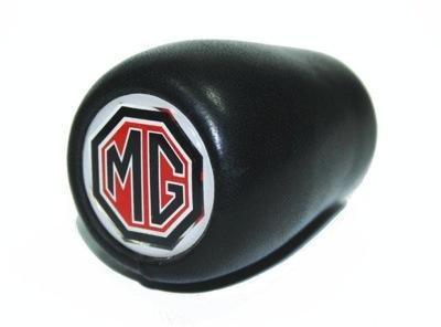 Mg mga, mgb, mgc  leather gear shift knob with mg crest