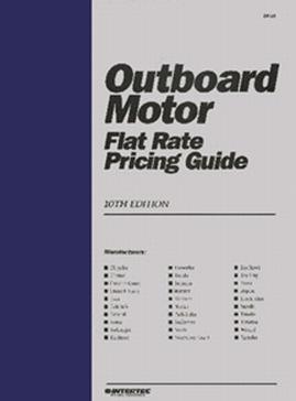 Clymer outboard motor flat rate manual of-10