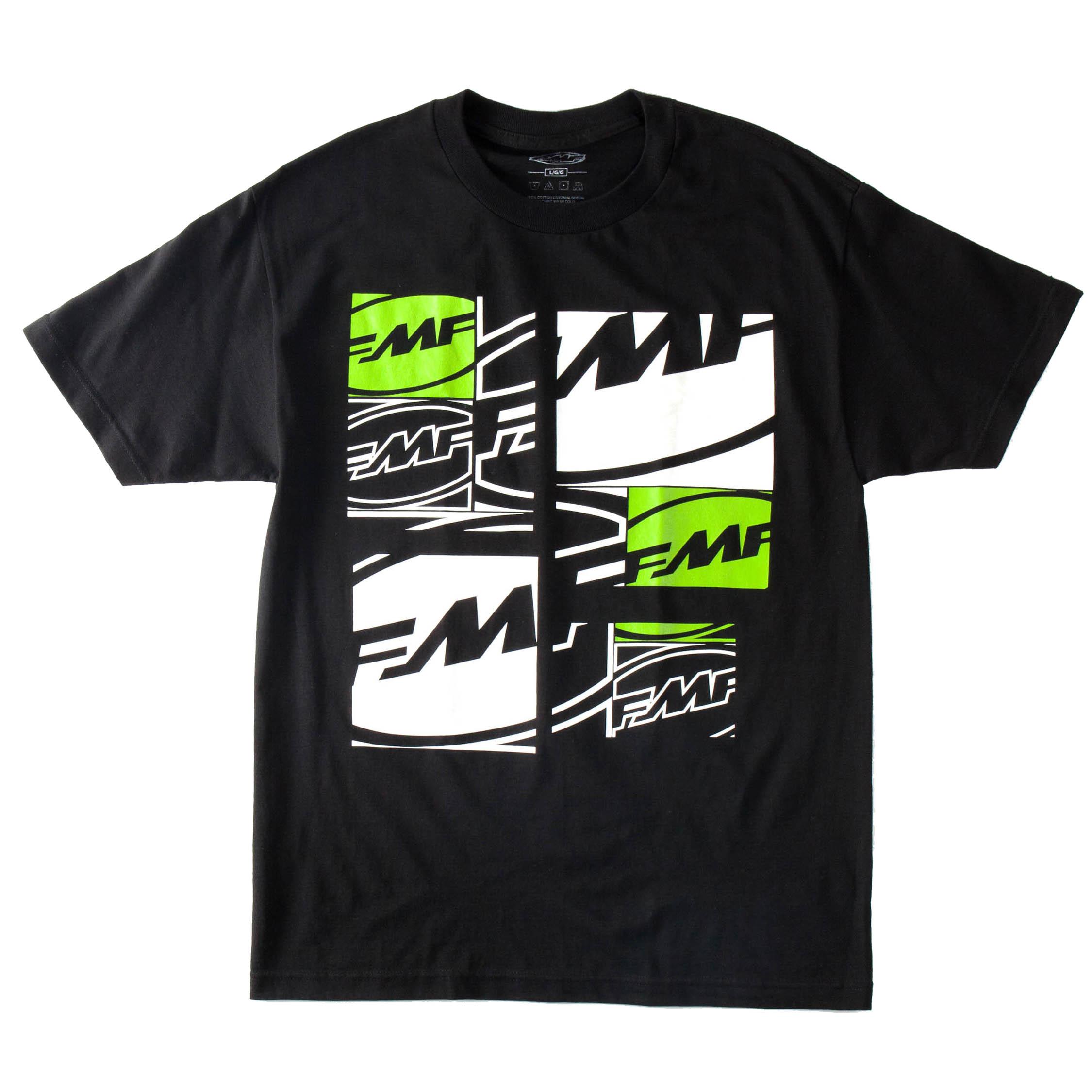 Fmf apparel block and lock t-shirt motorcycle shirts