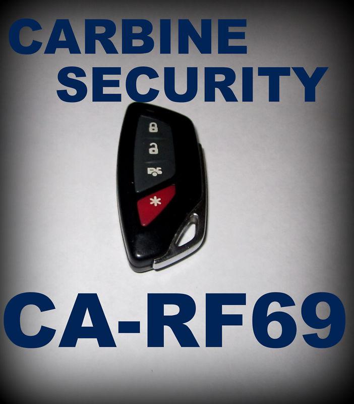 Carbine ca-rf69 keyless remote entry keyfob transmitter fob controller elvmt1b