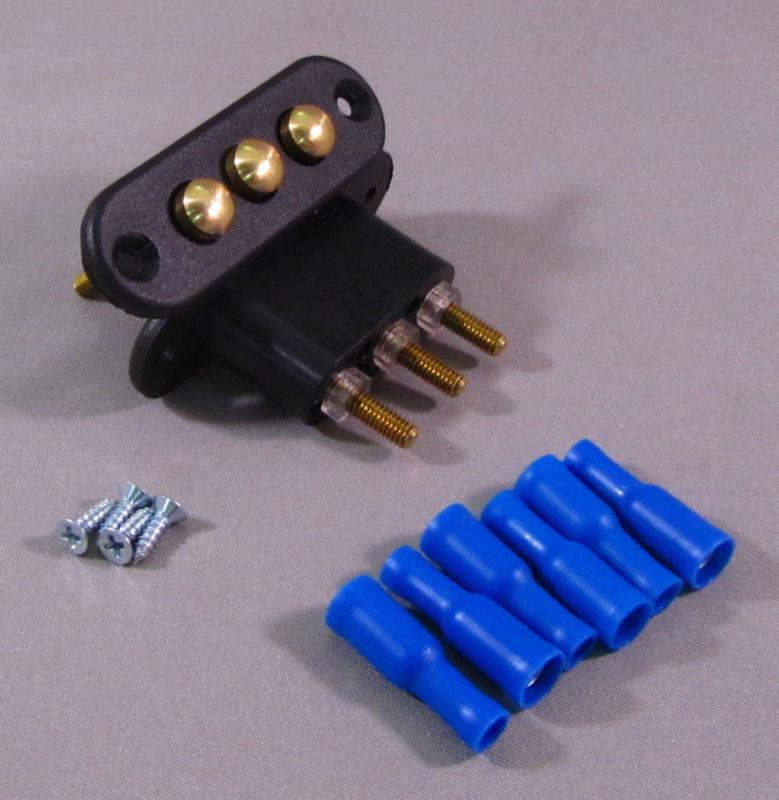3-circuit door jamb wireless contact set