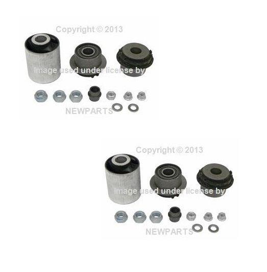 Mercedes w208 clk55 set of 2 control arm bushing kits front lower inner