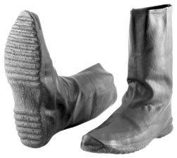 New firstgear rubber adult waterproof boots, black, small/sm