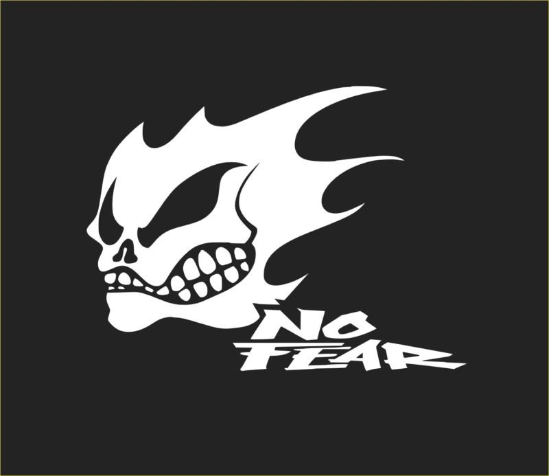 No fear decal for cars and truck  