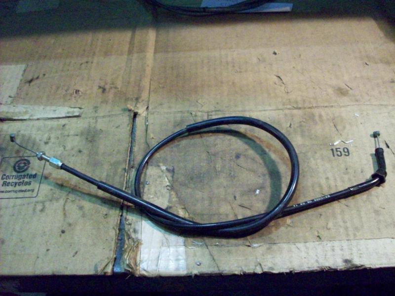 1971  honda cb500 throttle cable #2  oem