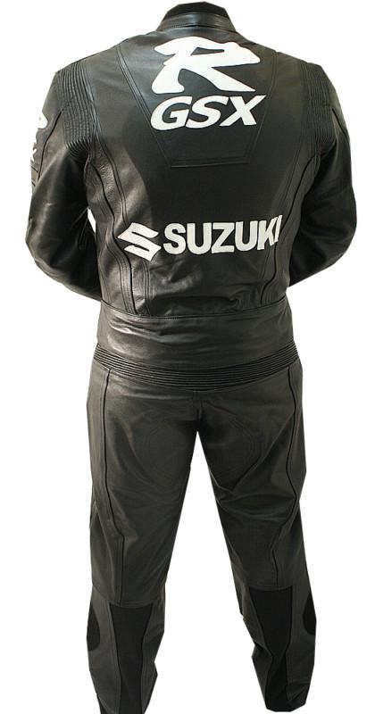 Gsxr_suzuki_leather suit motorcycle racing suit men motorbike jacket trouser new