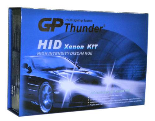 Gp thunder 6000k xenon slim ac hid conversion kit white h11b h16 9009 9145 5202