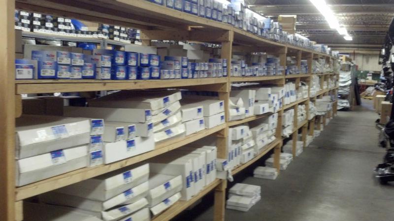 Auto parts wholesale lot