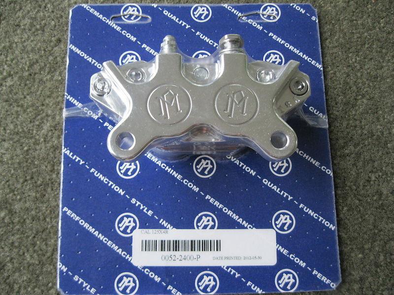 Performance machine 0052-2400  polished replacement caliper 125 x 4r.  1701-0104