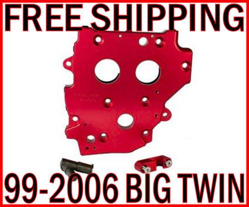 Feuling cam support plate harley 1999-2006 big twin chain & gear drive cams