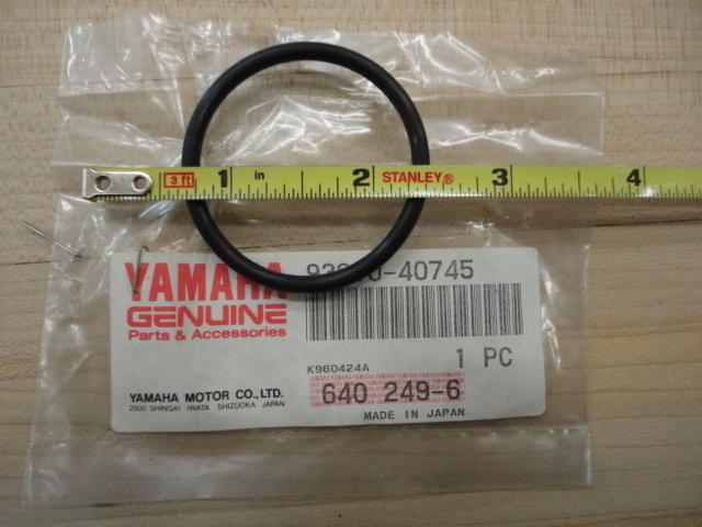 Yamaha nos xs360 1100 400 tt250, o-ring, 93210-40745-00  #152