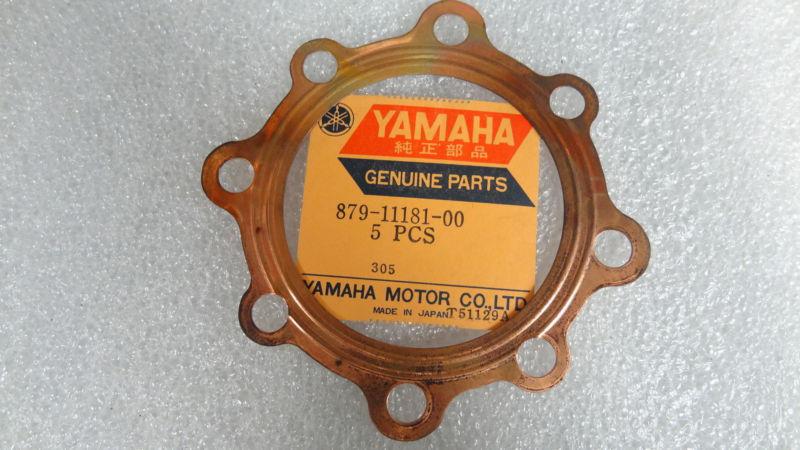 Yamaha nos new 879-11181-00 gasket gpx  1974-75