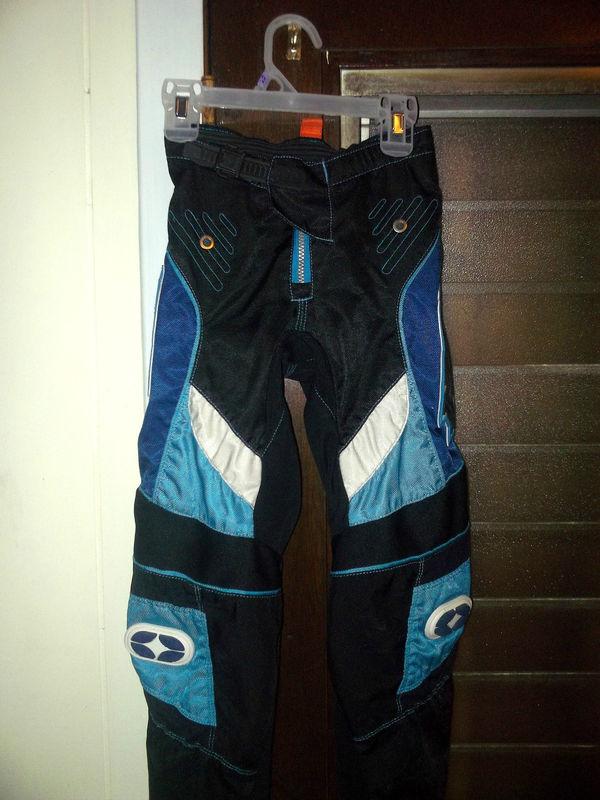 Atv dirt bike motorcross racing pants by no fear size 24"