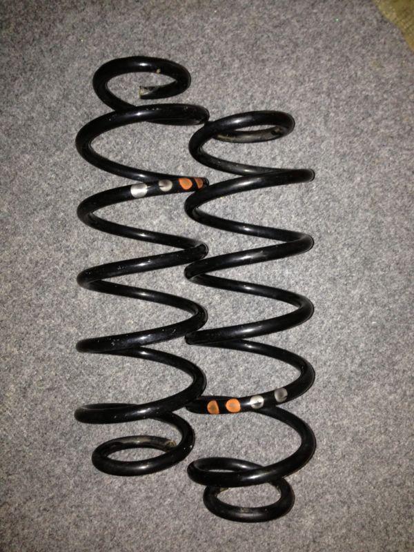 Set of rear springs from a low mileage vw golf gti vr6 mk4 / mk-iv 