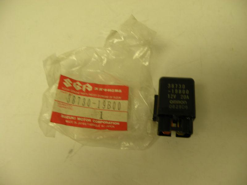 Nos suzuki relay, neutral starter for lt models. see photo. part # 38730-19b00