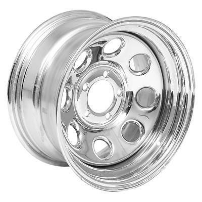 Cragar wheel soft 8 steel chrome 16"x8" 6x5.5" bolt circle set of 2