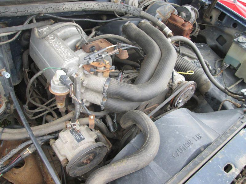 Engine assembly 4.9l motor ford pickup f150 series 1993