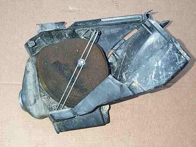 2003 ktm125 air box with stock filter ktm 125 144 200 250 300 sx xc exc mxc xc-w