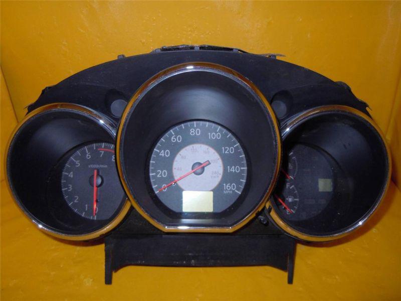 06 altima speedometer instrument cluster dash panel gauges 125,518