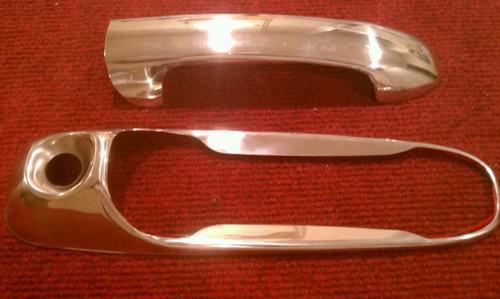 02-08 dodge ram chrome door handle covers-two door set.