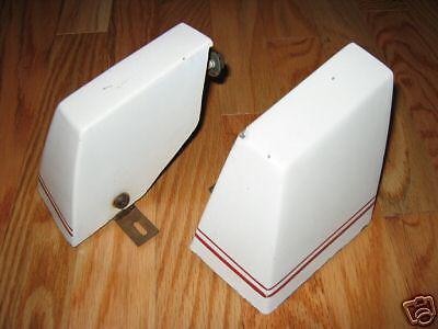 1980 ford thunderbird rear fender tip extensions