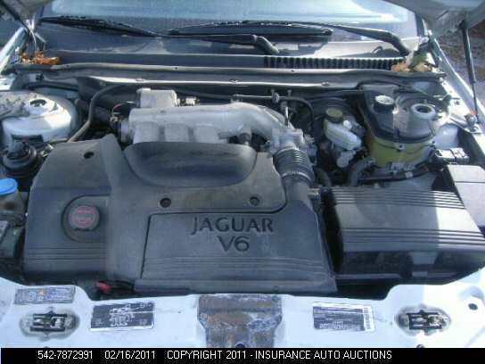 03 04 05 jaguar x type carrier assembly from vin d26993