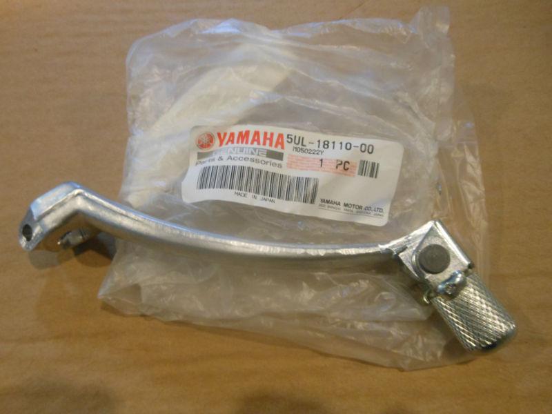 Oem new yamaha gear shifter pedal wr250f wr450f 2003-2006 5ul-18110-00-00