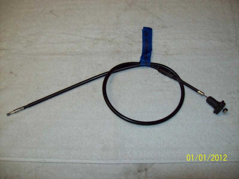 Yamaha yz stock  clutch cable for 2 stroke bikes yz250p 2002