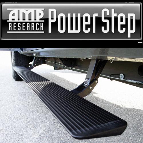02-06 chevy avalanche amp research power retracting side steps running boards