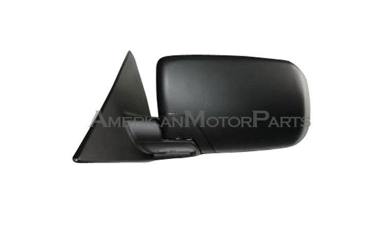 Tyc left driver side replacement power non heated mirror 99-05 bmw e46 3 series