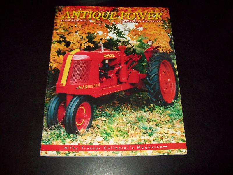 Antique power magazine may/ june 2011 vol.23 issue 4