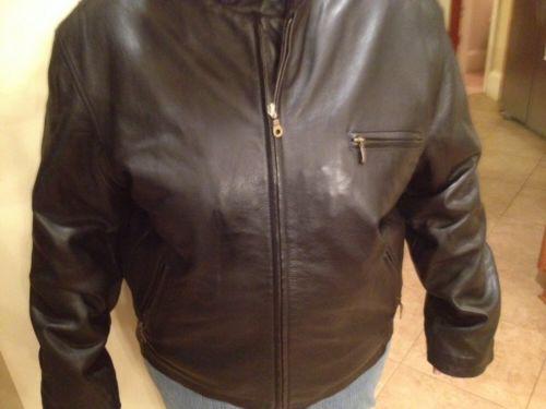 Airborne leather jacket