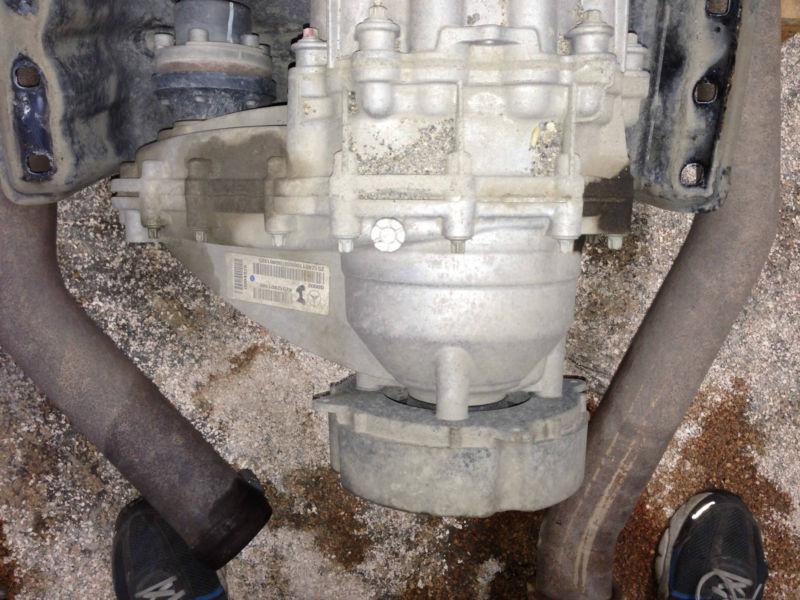 07-2011 mercedes ml63 w164 used transfer case complete mo core 60k
