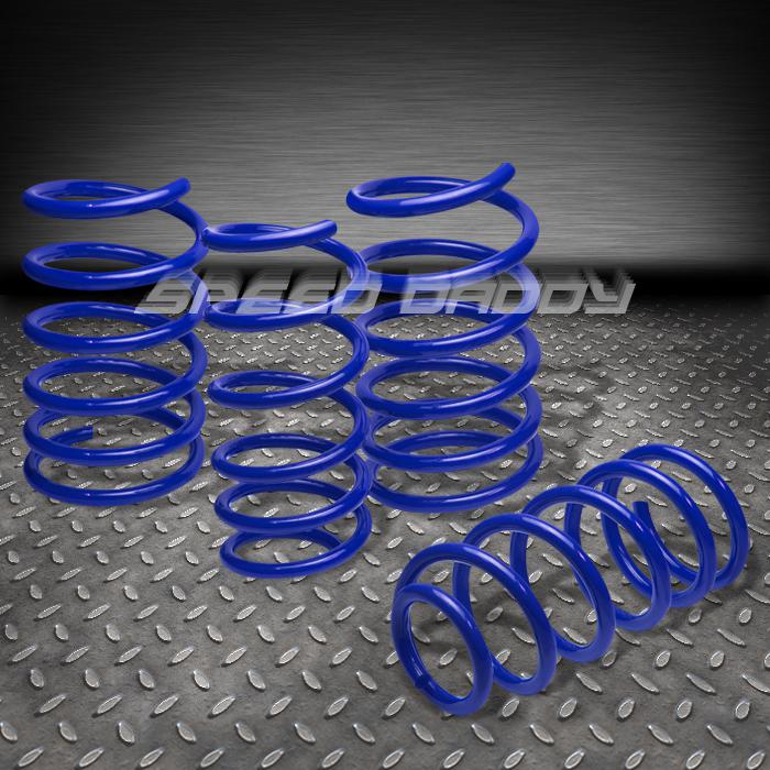 1.75" drop suspension lowering springs/spring 90-97 mazda miata mx-5/mx5 b blue
