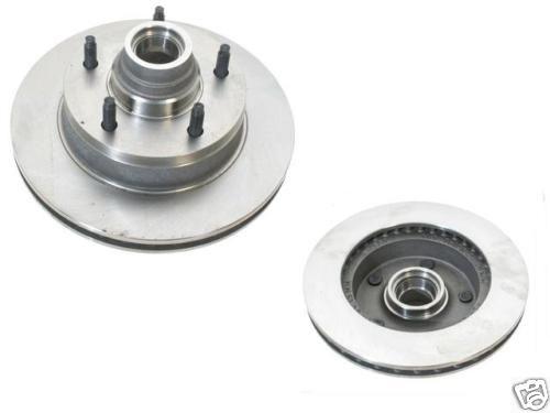 27030 2 front hub brake discs / rotors ford brembo non chinese made