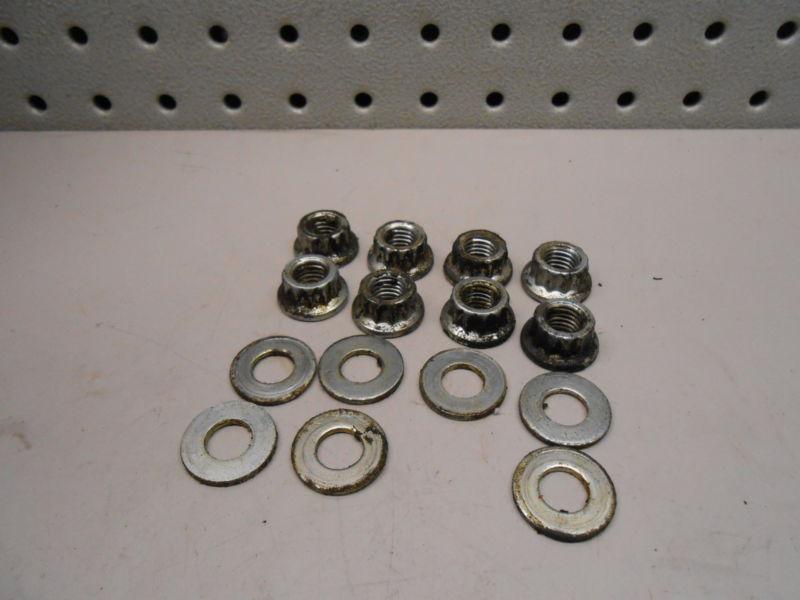 D2 ducati 1098 2008 engine cylinder head nuts