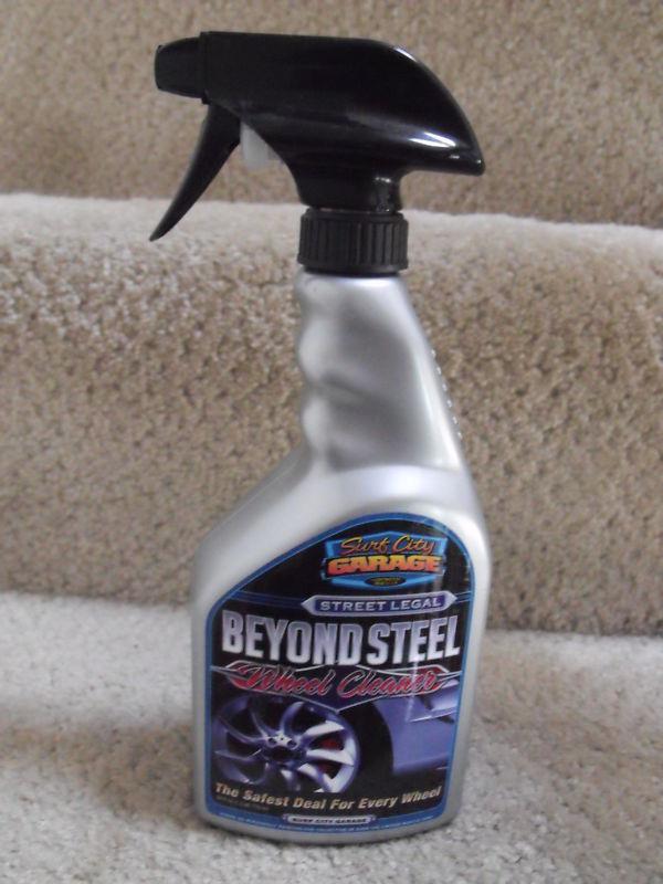  *new*surf city garage beyond steel wheel cleaner 24 oz