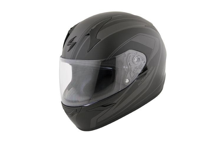 Scorpion exo-r410 incline phantom small motorcycle helmet full face sml sm s