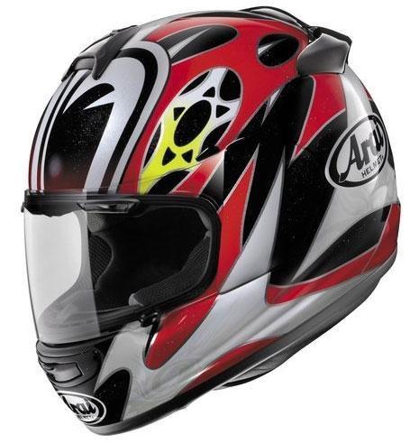 Arai vector 2 graphics motorcycle helmet nakasuga medium