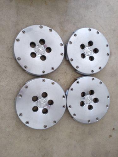 Set of 4 lexus center cap hubcaps sc430