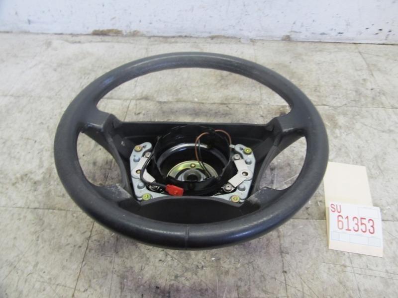 1992 mercedes 400e left driver steering wheel oem leather 