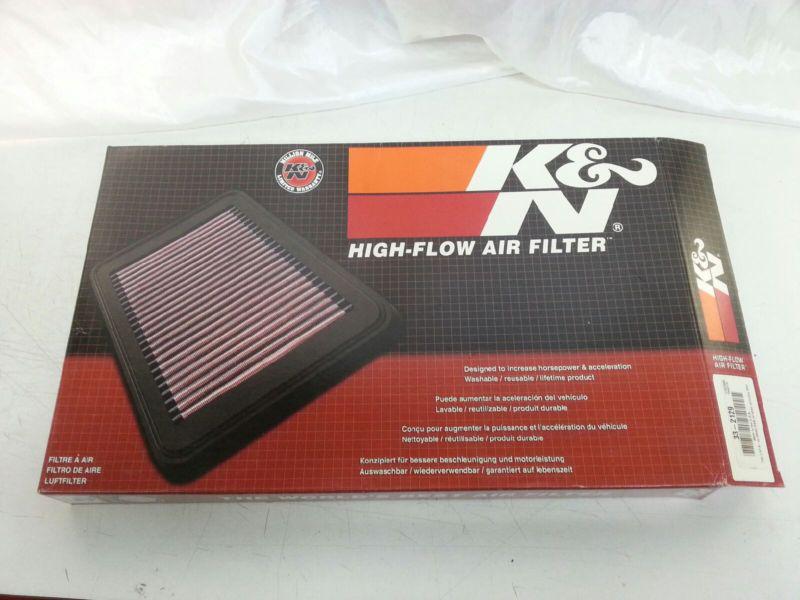 K&n 33-2129 high flow drop-in replacement air filter brand new sealed