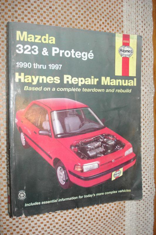 1990-1997 mazda 323 protege service manual shop book repair 96 95 94 93 92 91
