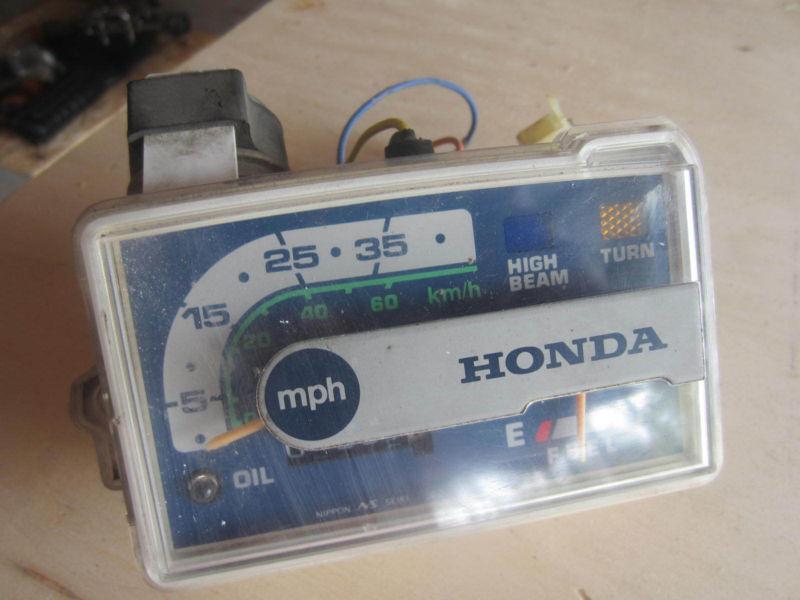Honda 1987 spree speedometer nq50 scooter