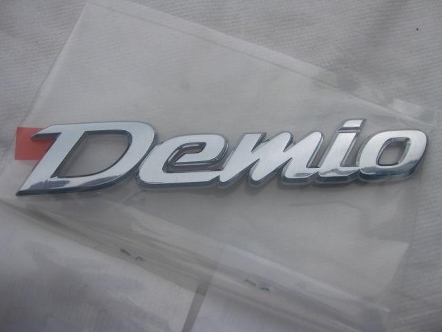 Mazda 2 demio emblem new model genuine parts