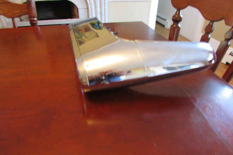 1959 plymouth drivers side tail light with extension. sport fury, fury, belveder