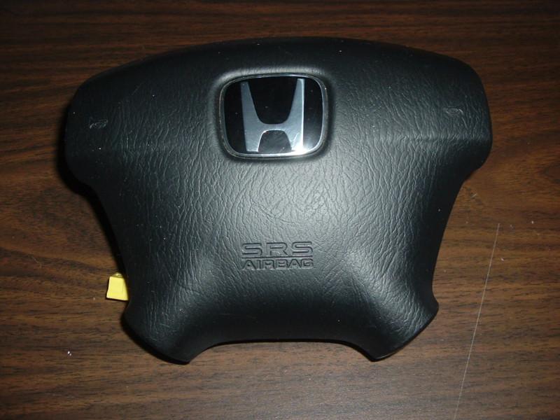 02 03 04 honda odyssey driver left steering wheel airbag 