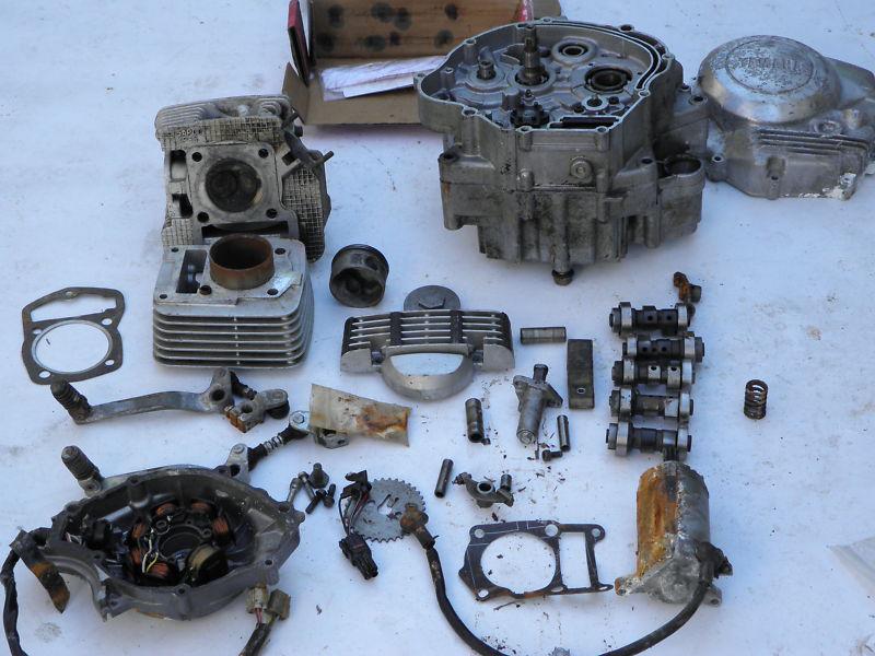 Ttr125 ttr 125 engine, motor, stator,  electrical parts 
