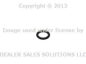 New genuine mercedes w124 w210 diesel injection pump o-ring fuel line seal