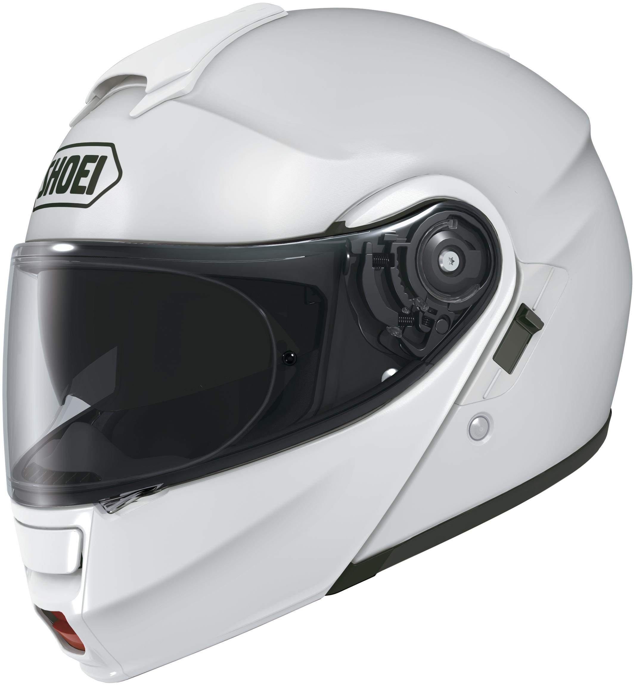 Free 2-day shipping! shoei neotec white modular helmet 2013 motorcycle full face